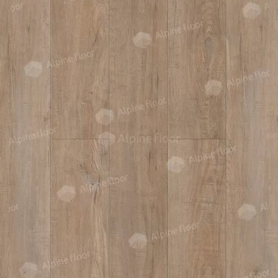 Кварцвиниловая плитка Alpine Floor ЕСО 3-39 Дуб Амбер 43 класс 1219х184х3 мм (ламинат)