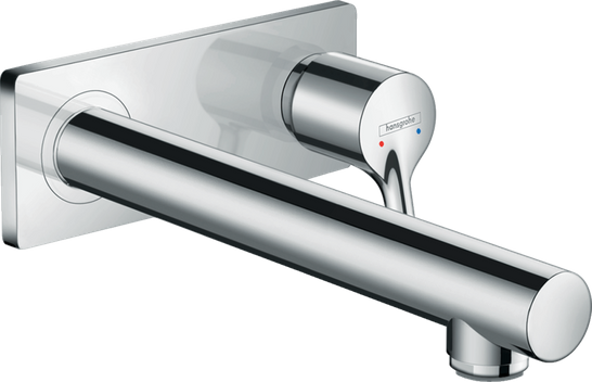 Смеситель Hansgrohe Talis S для раковины настенный (внешняя часть)
