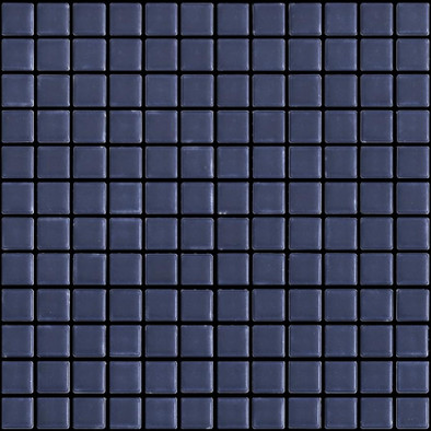 Мозаика Seta Oceano керамика 30х30 см Appiani матовая чип 25х25 мм, синий SET 7008