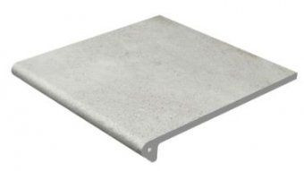 Ступень фронтальная Gres De Aragon Urban Peldano Gris Redondo 33x29.7 матовая