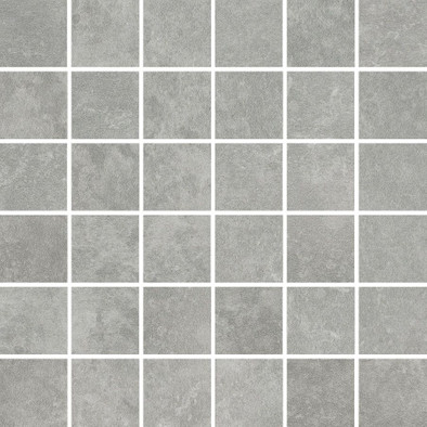 Мозаика Mosaic Apenino Gris Lappato 29.7x29.7 керамогранит лаппатированная, серый