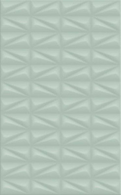 Настенная плитка Конфетти Зеленая 02 25х40 Unitile/Шахтинская плитка матовая керамическая 010100001200