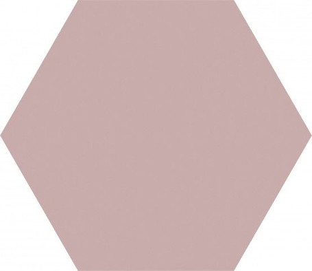 Керамогранит Good Vibes Pink 15x15 (hex.) (box 0,402) Cevica матовый универсальный