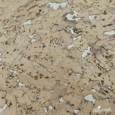 IberCork Лерида Крем 600x300 Пробковые настенные покрытия в пластинах EasyCork клеевое соединение фото IberCork Лерида Крем 600x300 Пробковые настенные покрытия в пластинах EasyCork клеевое соединение