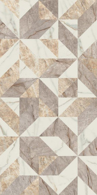 Декор Empire Intarsi Rett 60x120 Lapp/Интарси Рет 60x120 Лап лаппатированный керамогранит