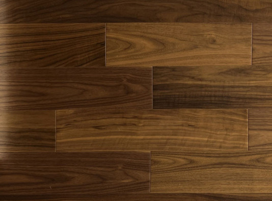 Инженерная доска НM flooringОрех американский селект (Walnut) лак14/3х150х400-1500 1-полосная