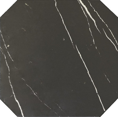 Керамогранит 21011 Octagon Marmol Negro 20х20 Top Cer матовый напольная плитка 73058