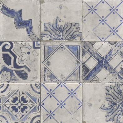 Декор Canaletto Bianco 20x20 матовый керамогранит