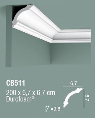 Orac Decor Durofoam CB511N карниз