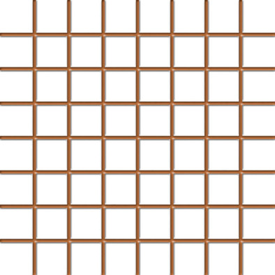 Настенная плитка Liso Brillo Blanco Pre 2,5x 2,5 20x20 Absolut Keramika глянцевая керамическая