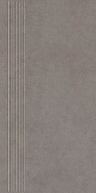Ступень фронтальная Intero Grafit Stopnica Prasowana Mat. 29,8x59,8 керамогранит матовая 5902610576676