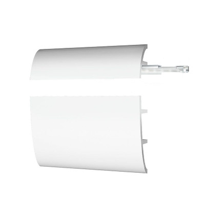 Orac Decor Luxxus C373F профиль для скрытого освещения гибкий