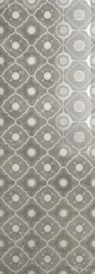 Декор Jewel Sandy Grey 35x100 глянцевый керамический