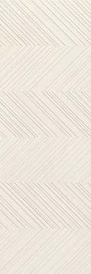 Настенная плитка Gubi Ductile Reliefs Light Peak 29.8х89.8 Living Ceramics матовая, рельефная (структурированная) керамическая GB/DUC Ref/LG/PEA