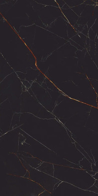 Керамогранит Soot Black 60х120 LV Granito High Glossy полированный напольный СК000041471