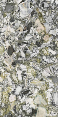 Керамогранит Ultra Marmi Luxury White Lucidato Shiny (LS) 300x150 6 mm Ariostea полированный универсальый UM6L300675