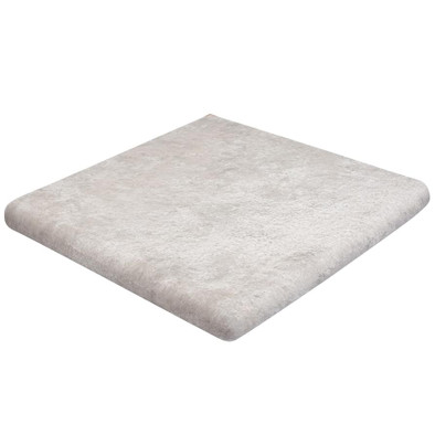Ступень угловая Cartabon Manhattan Grey 33,5х33,5х4 (закругленная) матовая фото Ступень угловая Cartabon Manhattan Grey 33,5х33,5х4 (закругленная) матовая