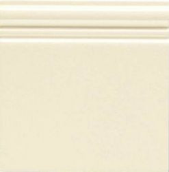Бордюр Zoccolo 20х20 Bianco Matt. керамический