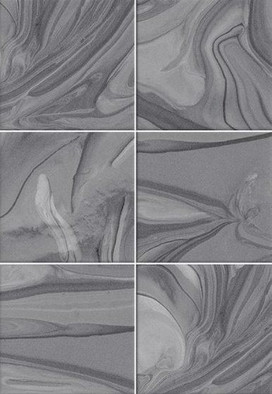 Настенная плитка Vives Hanami Mankai Marengo 23x33.5 керамическая