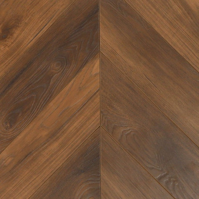 Ламинат WoodStyle Chevron CH159.2 Дуб Сандез 550х112х12 12 мм 34 класс с фаской