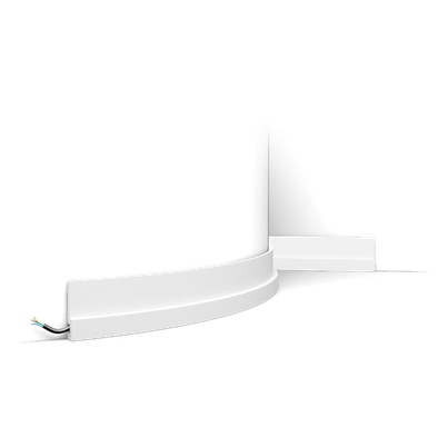 PX198F гибкий молдинг Orac Decor дюрополимер 2300х83х20 мм