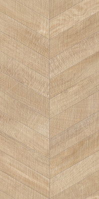 Керамогранит Chevron Maple Mate 60x120 Ibero Artwood матовый универсальная плитка 54