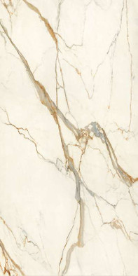 Керамогранит Calacatta Imperiale Silk Natura Vein - 20mm Plan Atlas Concorde 162х324 сатинированный универсальный A16W фото Керамогранит Calacatta Imperiale Silk Natura Vein - 20mm Plan Atlas Concorde 162х324 сатинированный универсальный A16W