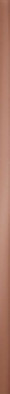 Бордюр Steel Copper 3 89,8x2,3 LS-01-206-0898-0023-1-008 Tubadzin глянцевый керамический 5903238006842