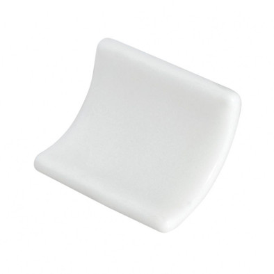 Мозаика Ezarri Cove 45 - A Safe стекло 3х5х3 см матовая, антислип чип 50х50 мм, белый