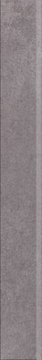 Бордюр Garden Grey PG BB 01 7x60 Gracia Ceramica матовый 011300000031