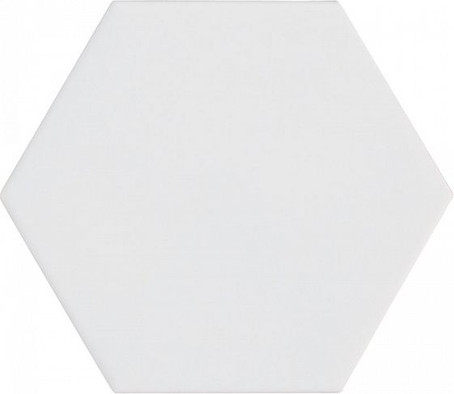 Керамогранит White 11,6x10,1 универсальный матовый