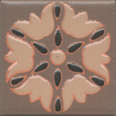 Вставка OS/C178/21052 Анвер 12 Коричневый 4.85x4.85 Kerama Marazzi глянцевая керамическая фото Вставка OS/C178/21052 Анвер 12 Коричневый 4.85x4.85 Kerama Marazzi глянцевая керамическая