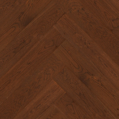 Инженерная доска Alpine Floor Castle Дуб Гранд Каньон английская елка 600х120х12 EW202-10