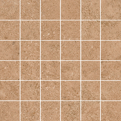 Мозаика Kerama Marazzi KMD2MSA013BR Руссильон Мозаичный Оранжевый Светлый матовый обрезной керамогранит 30х30 см
