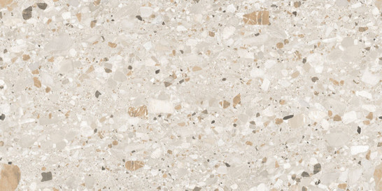 Керамогранит Terazzo Crema Carving 60x120 Realistik универсальный 60126