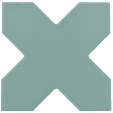 Керамогранит Porto Cross Jade 12x12 Equipe матовый универсальный 30616 фото Керамогранит Porto Cross Jade 12x12 Equipe матовый универсальный 30616