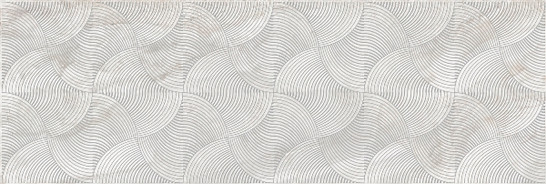 Декор Nadelva Grey Серый Sugar 02 30х90 Gracia Ceramica матовый керамический 010300000239