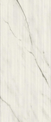 Настенная плитка Marvel 3D Crease Calacatta Meraviglia 50x120 Atlas Concorde Italy матовая керамическая AQ3W