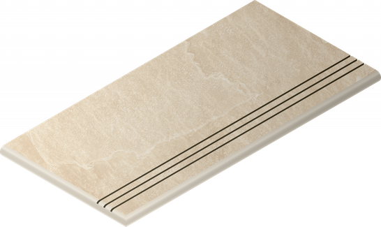 Ступень угловая Материя X2 Magnesio Gradino Round Grip 30x120 Sx керамогранит антискользящая (grip), матовая Italon x2 620040000206