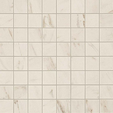 Мозаика Marvel Cremo Delicato Mosaico Matt керамогранит 30х30 см матовая, бежевый