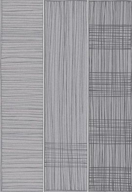 Настенная плитка Vives Hanami Kaika Gris 23x33.5 керамическая фото Настенная плитка Vives Hanami Kaika Gris 23x33.5 керамическая