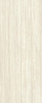 Керамогранит Travertino Bianco Bocciardato 5+ 100х300 Laminam Hado матовый универсальная плитка LAMF011870