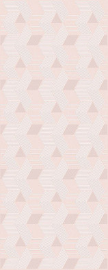 Декор Lounge Blossom Geometria Azori 20.1х50.5 глянцевый керамический