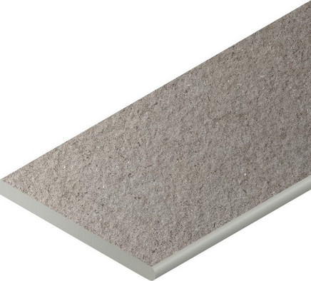 Керамогранит Грэй Бортик 30x60 Закруглённый Правый Italon x2 матовый 620090001031