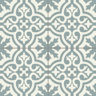 Керамогранит Venice Blue Pre-cut 45x45 Etili Seramik матовый напольный