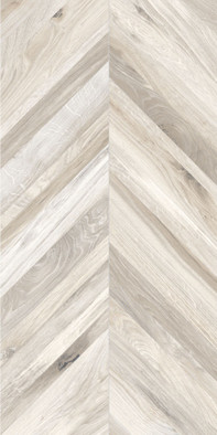 Керамогранит Timeless Ivory Chevron Ret 60x120 RHS матовый универсальная плитка J89893