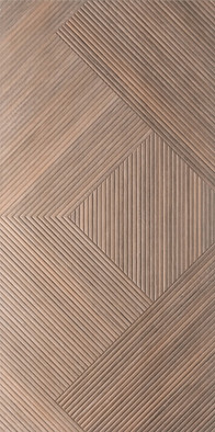 Керамогранит 1025 Brown Starwood 60x120 Fakhar Starwood матовый, рельефный (рустикальный) настенная плитка 00-00000540