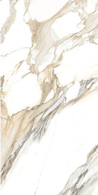 Керамогранит Calacatta Porto Gold Glossy 60x120 Art and Natura Ceramica глянцевый универсальный 13111C1111