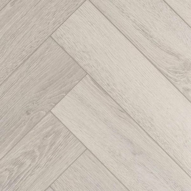 SPC ламинат Respect Floor 2302 Дуб Дымчатый Венгерская Елка 43 класс 550х110х4 мм (каменно-полимерный) с фаской