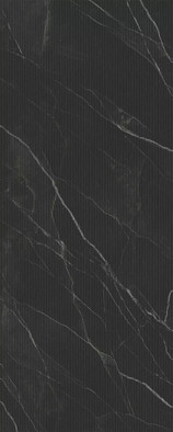 Керамогранит Calacatta Black Rain 120x300 Laminam Diamond матовый, рельефный (рустикальный) универсальная плитка LAMF011796_IT